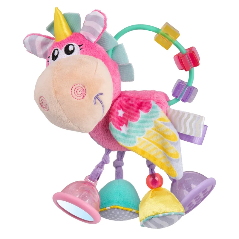 Playgro aktivitetsleksak, Enhörning aktivitetsrassel