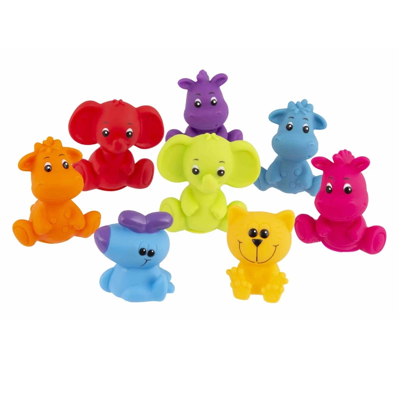 Playgro Badleksaker, Djungelbadvänner - Förseglad