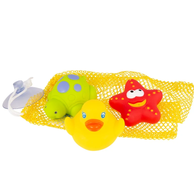 Playgro badleksaker, badleksaker i nät