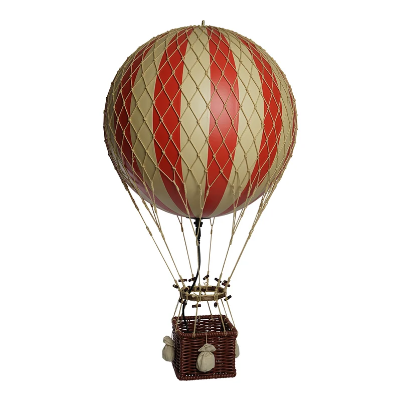 LED Luftballong, Royal Aero True red – 32 cm