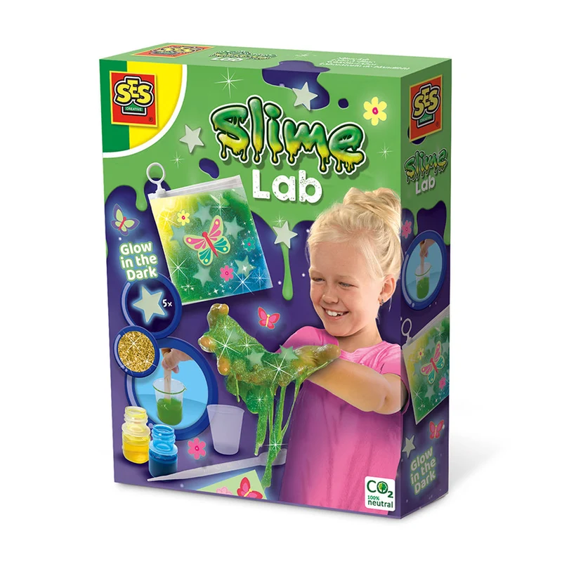 SES Creative, Slim - Självlysande laboratorium