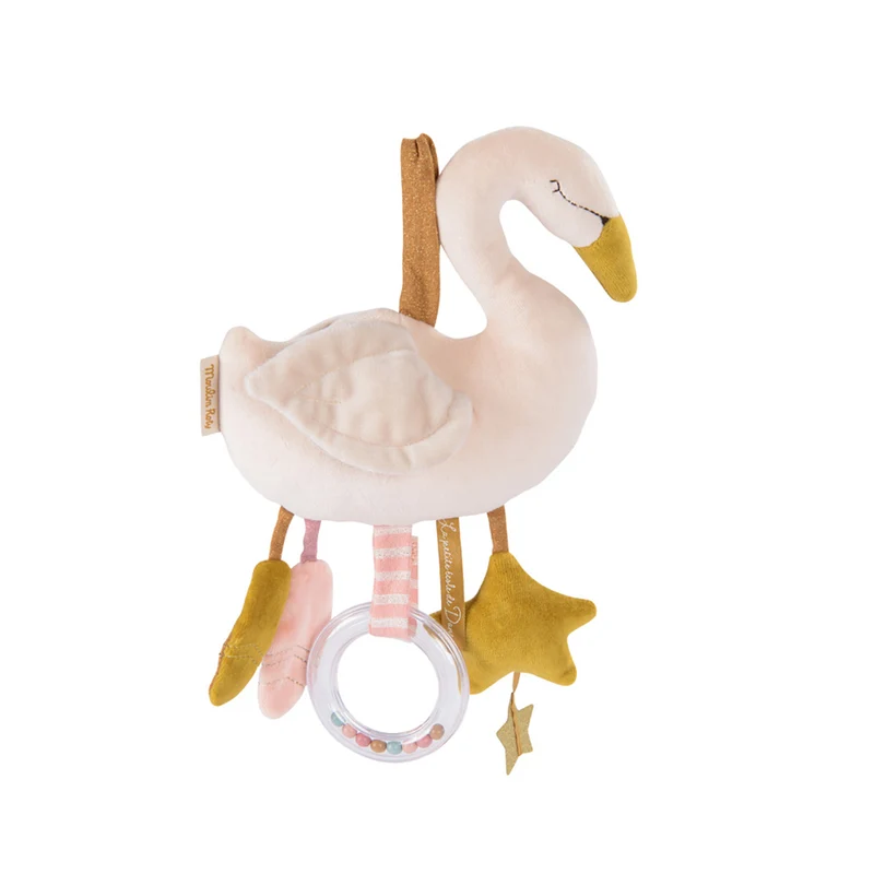 Moulin Roty Aktivitetsgås med upphängning, La Petite Ecole de Danse