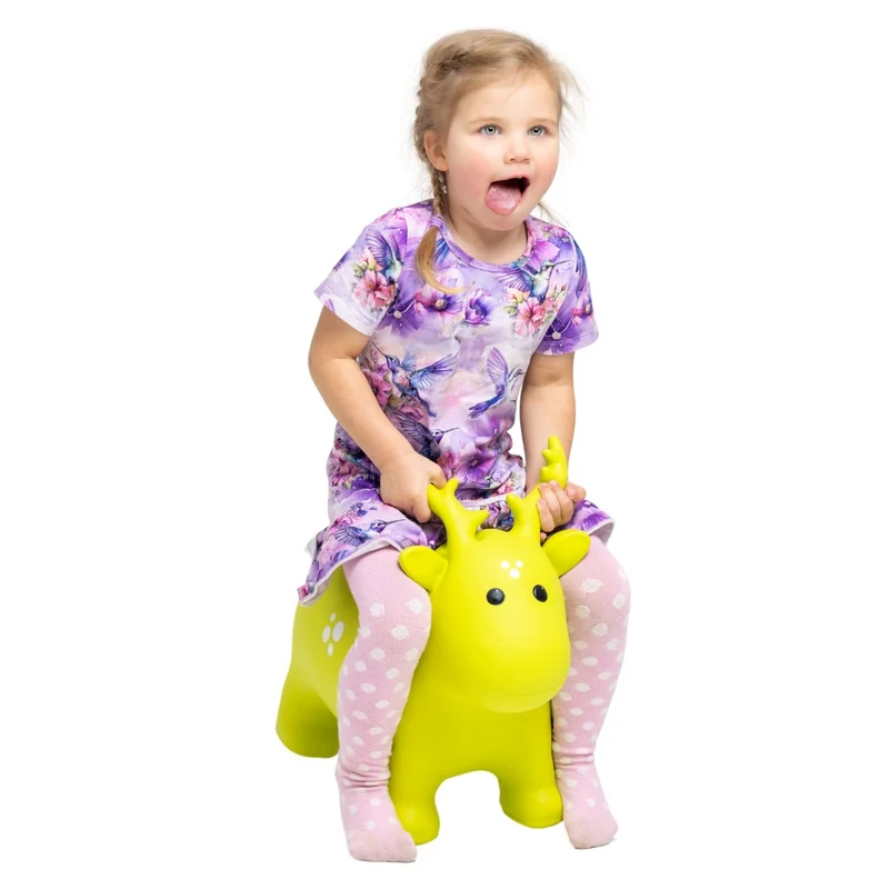 Jumpy hoppdjur – Grön älg