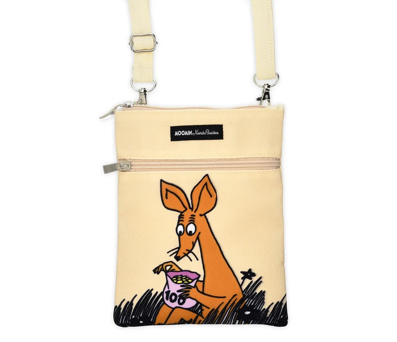 Mumin axelväska för barn – Sniff's Business Neck Bag