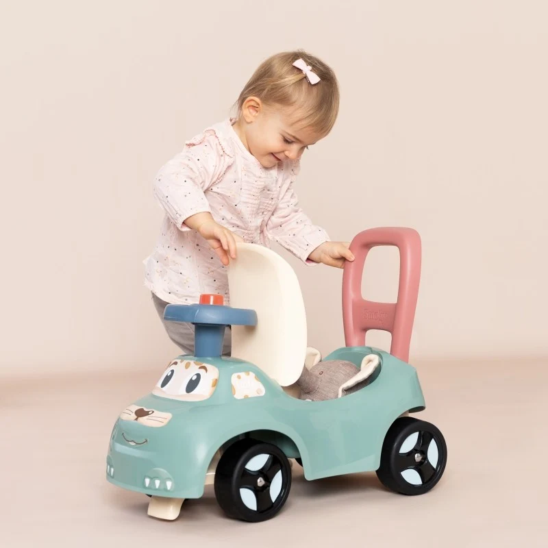 Smoby Little – Åkbil med tuta & gåbilsfunktion | Från 10 månader