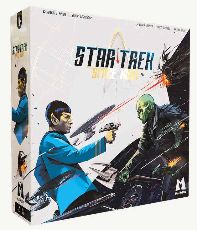Star Trek Space Hunt