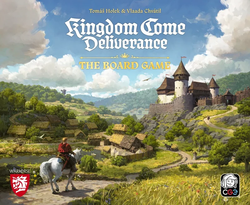 Kingdom Come Deliverance - The Board Game