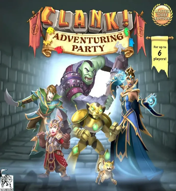 Clank! Adventuring Party – Master Thief Edition