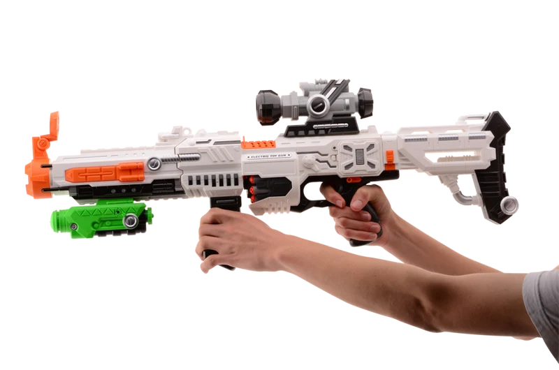 Tack Pro Sniper w/20 darts and lights, 75 cm