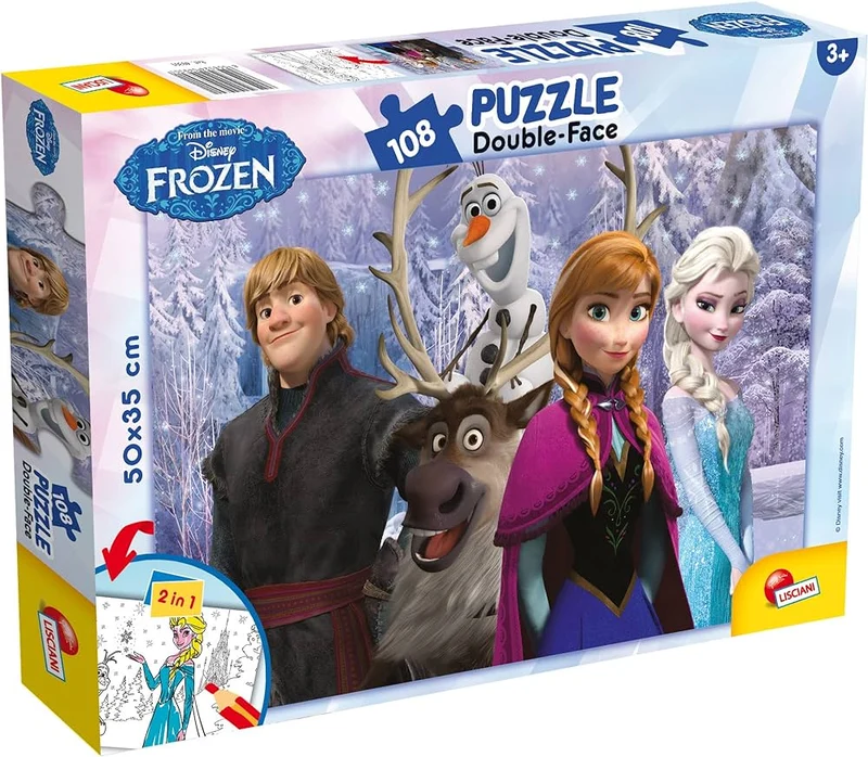 Frost Pussel 108 bitar