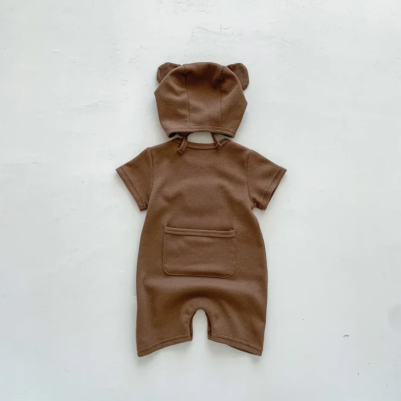 Mini Mode - Mjuk bomull - Jumpsuit för sommaren