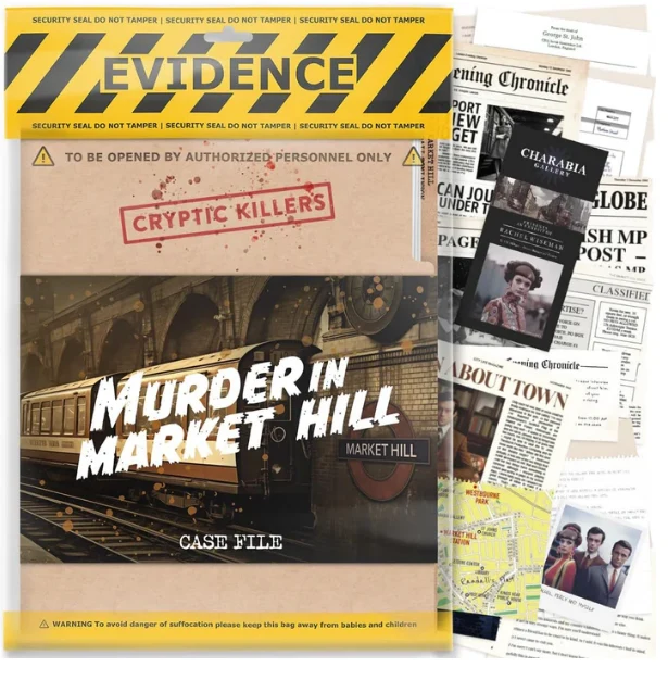 Cryptic Killers Murder in Market Hill