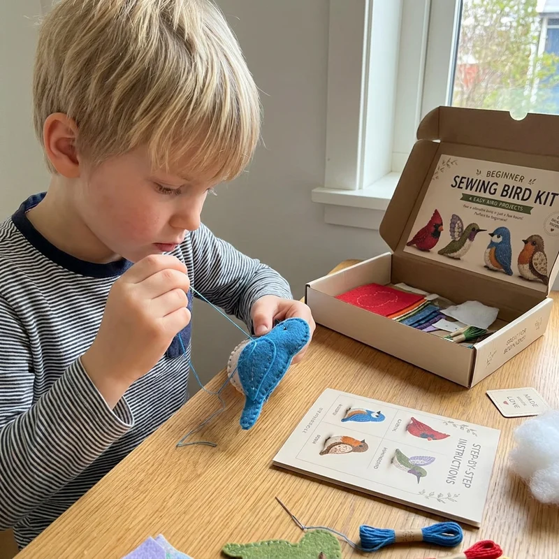 DIY-Syset För Plyschfigurer – Skapa Din Egen Söta Figur