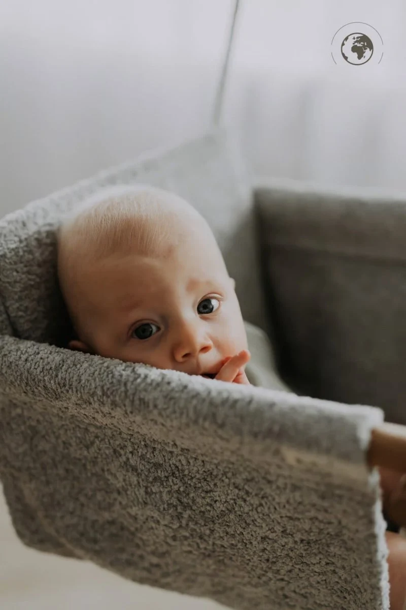 Babi Bebis Gunga - Nattgrå