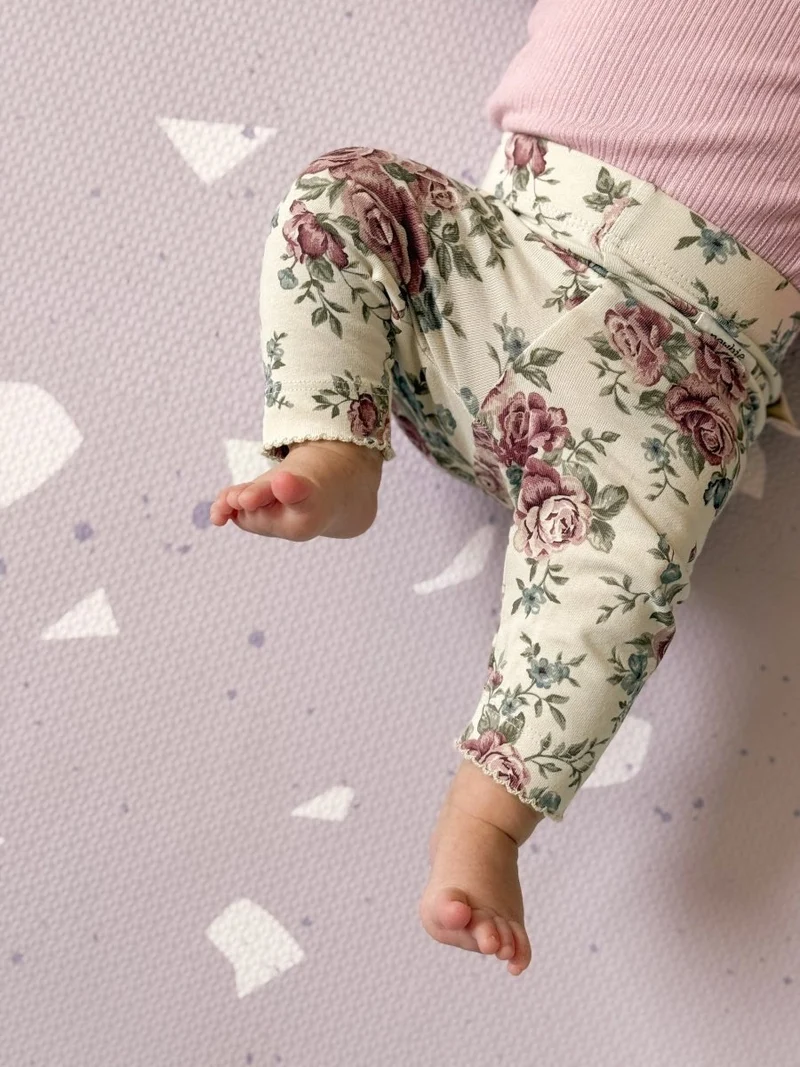 Giftfri Lekmatta Av Skumgummi - Terrazzo Lavendel