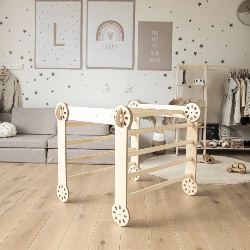 Transformerbar Montessori Klätterställning