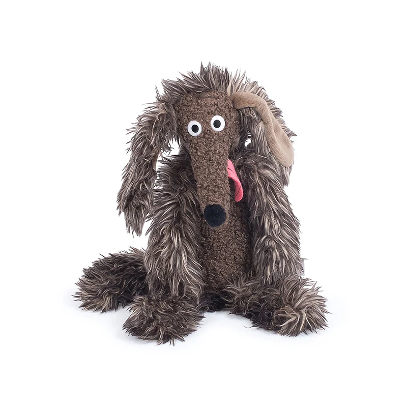 Moulin Roty Mjukisdjur – Dumpster Dog 36 cm – Ecole des loisirs
