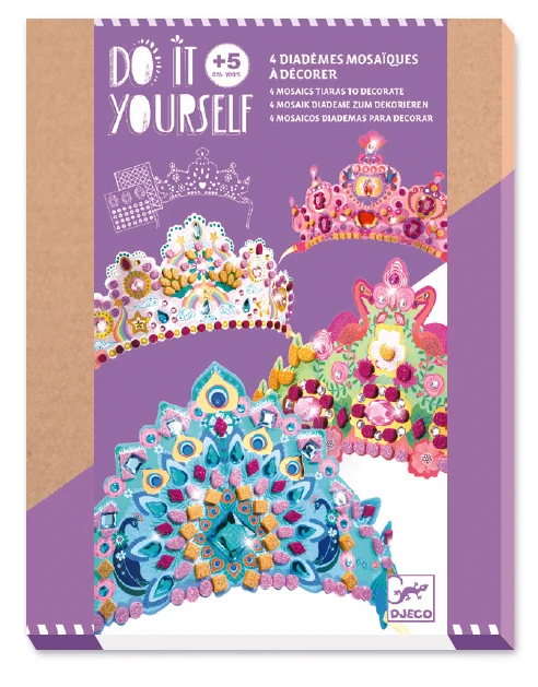 Djeco Pysselbox Like a princess