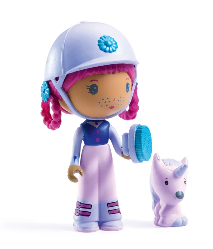 Djeco Tinyly Figurset Joe & Gala