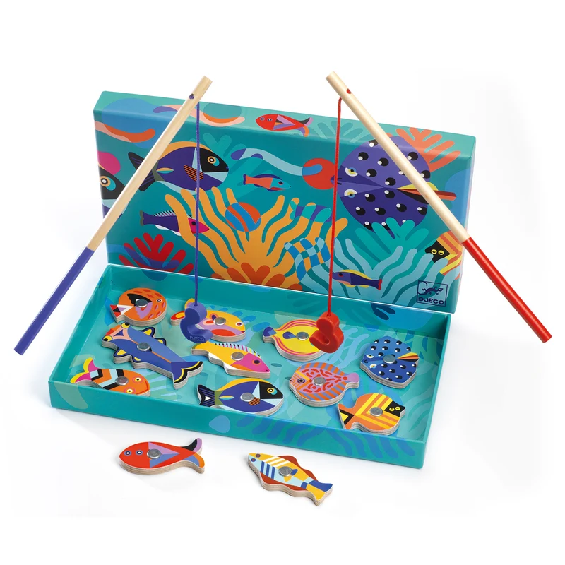 Djeco Fiskespel Fishing Graphic