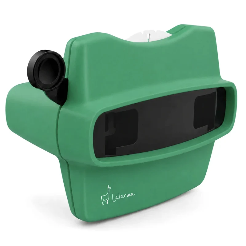 Lalarma Retro 3D Viewer Grön
