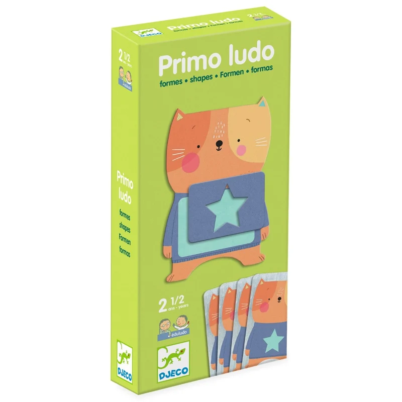Djeco spel, Eduludo - Former