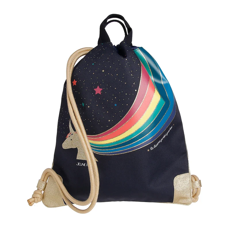 Jeune Premier City väska/ryggsäck - Unicorn Gold