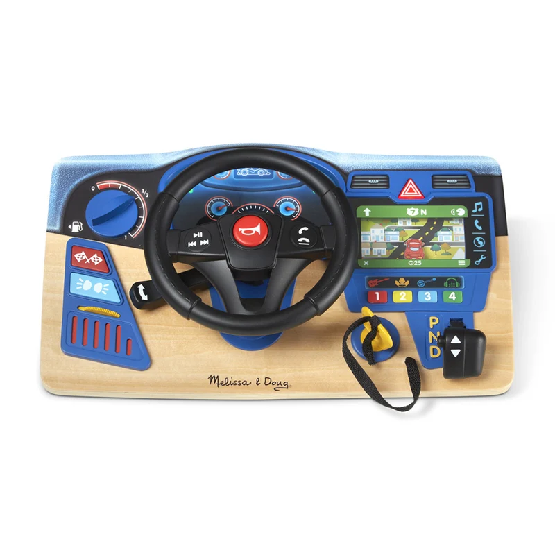 Melissa & Doug, Interaktivt instrumentpanel för bil
