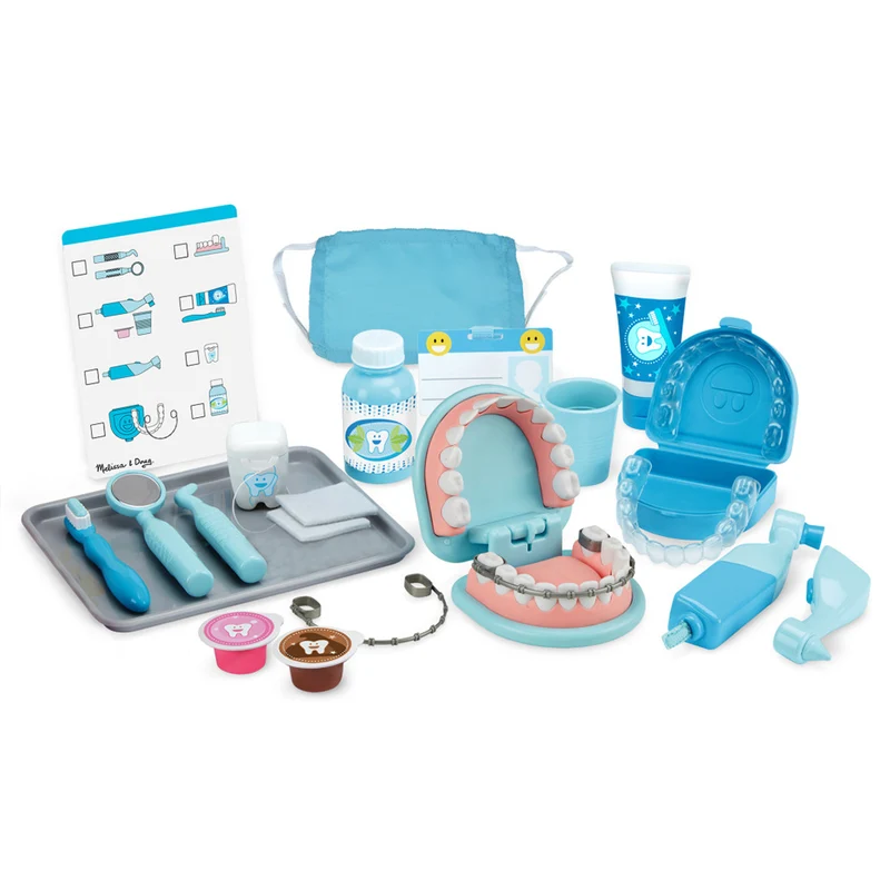 Melissa & Doug Tandläkarset, Smil - 25 delar