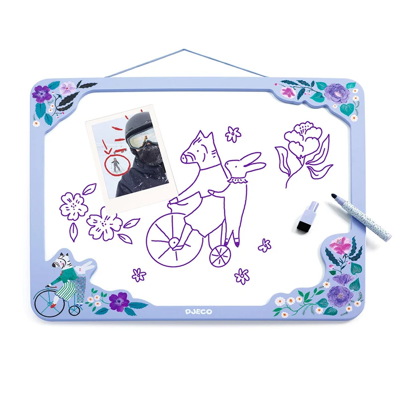 Djeco magnetisk tavla, Zebra