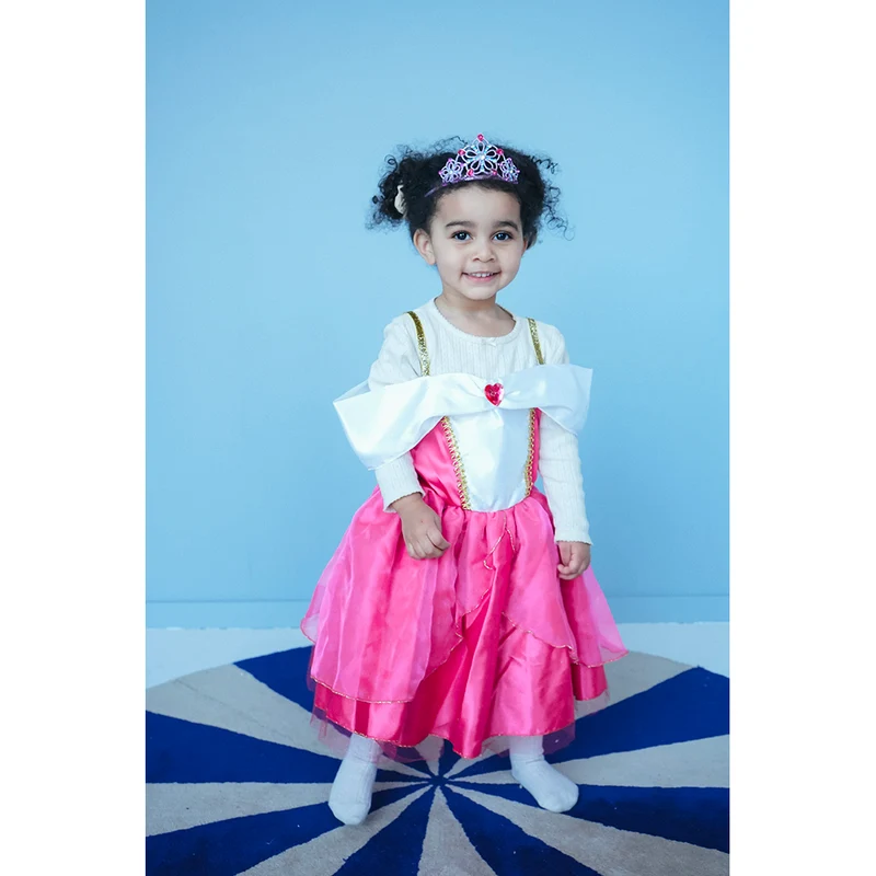 Great Pretenders utklädningskläder, Prinsessklänning, Tea party - storlek 4-6 år