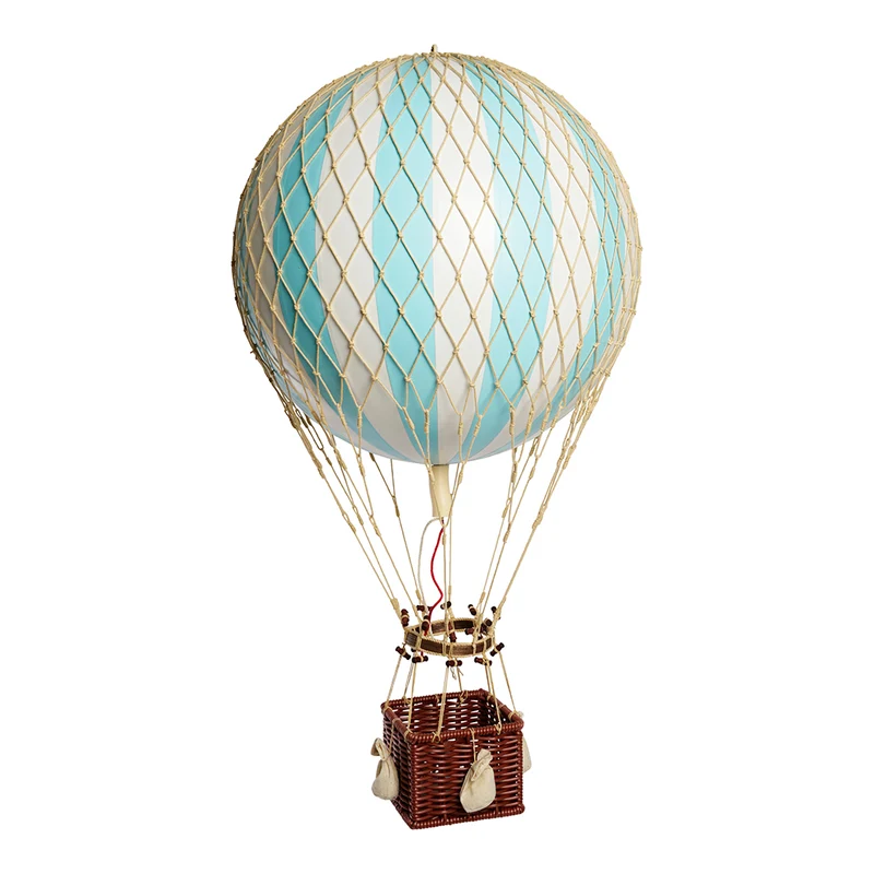 Luftballon, Royal Aero, ljus blå - 32 cm