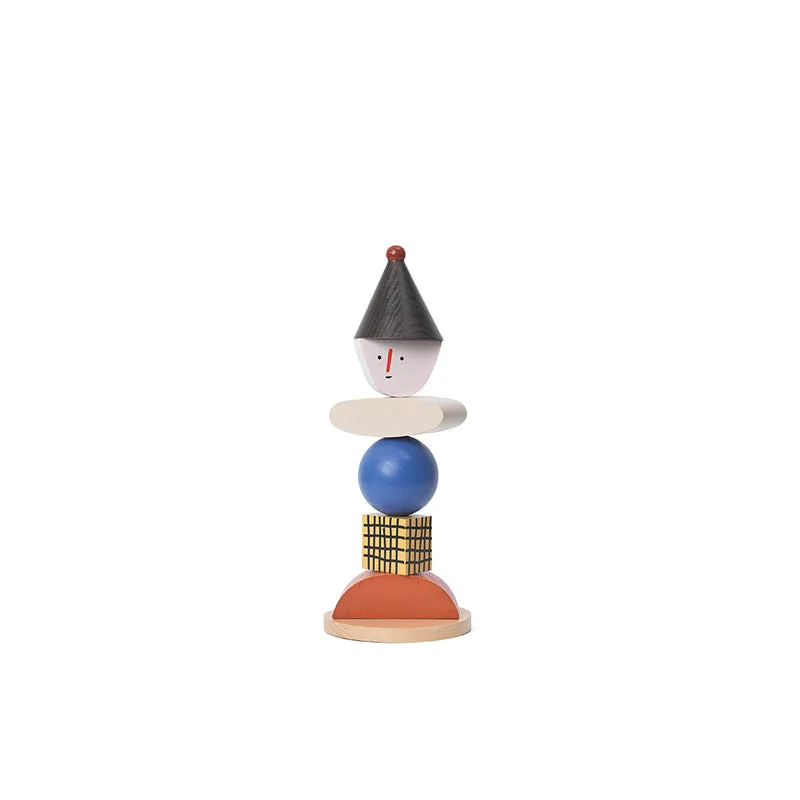 ferm Living stapelfigur, Figure Stacking Blocks - Multi