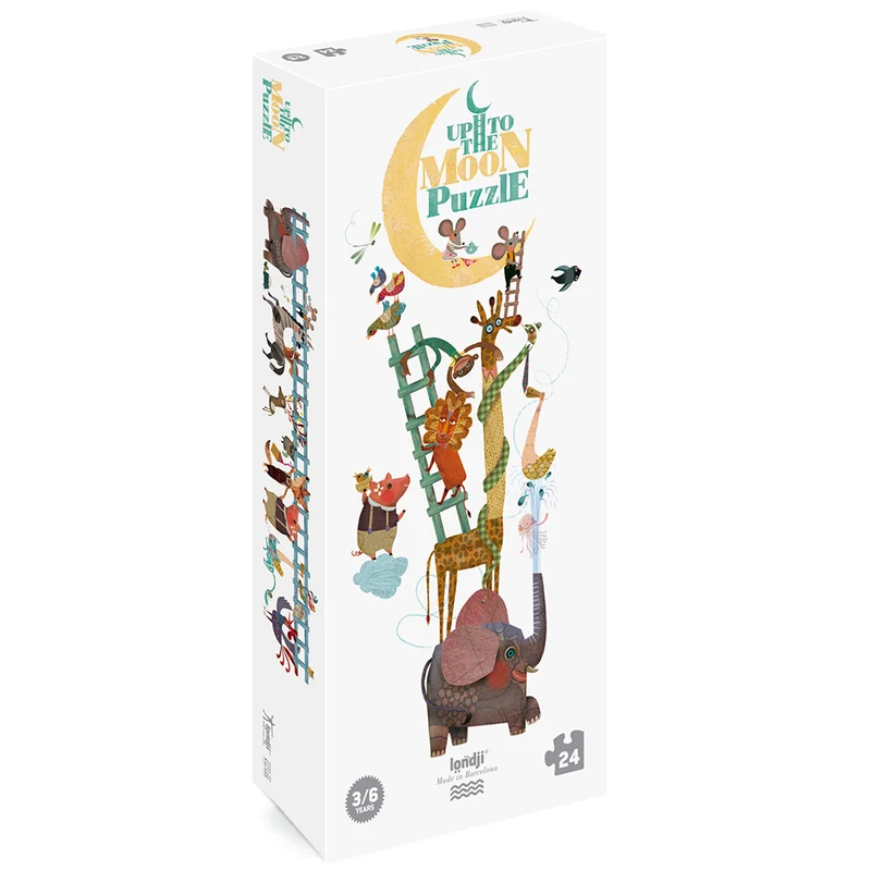Londji pussel, Up to the moon - 24 bitar