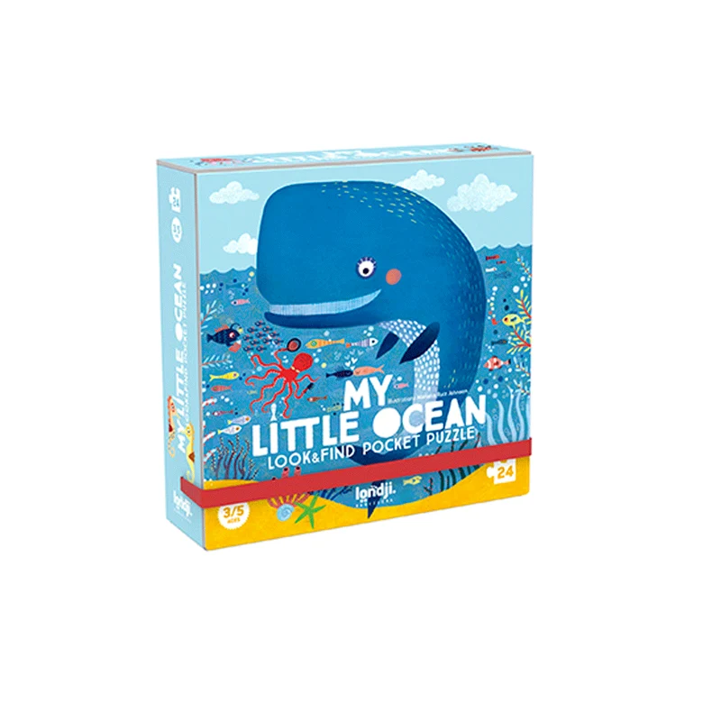 Londji fickpussel, My little ocean - 36 bitar