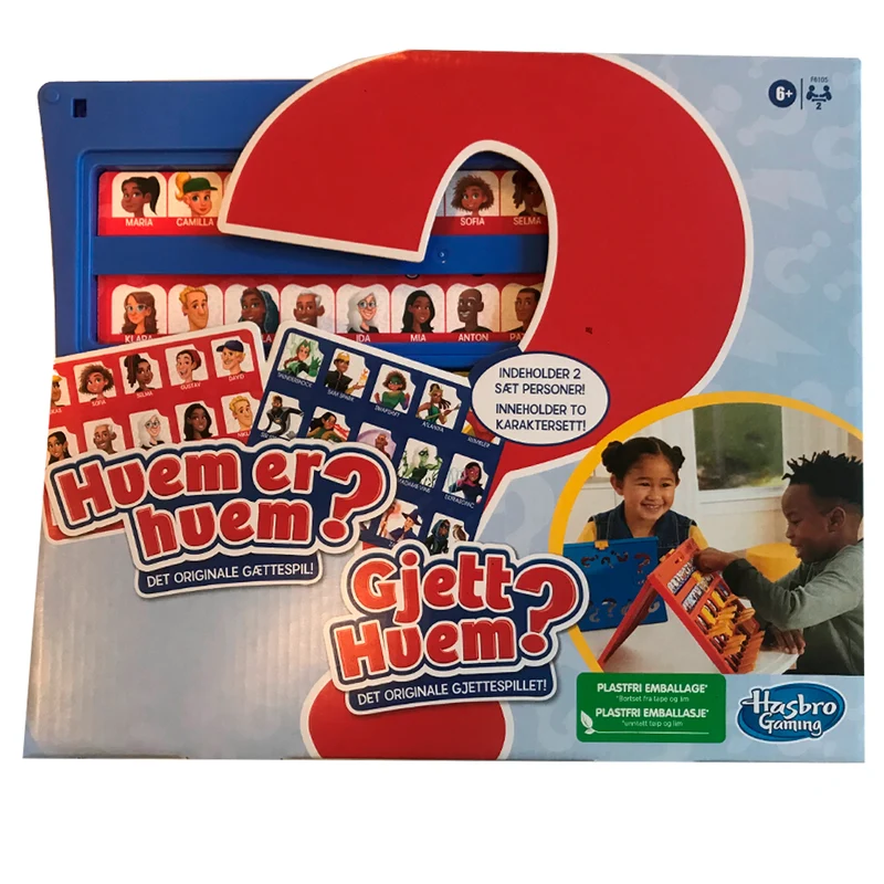 Brädspel, Vem är vem?