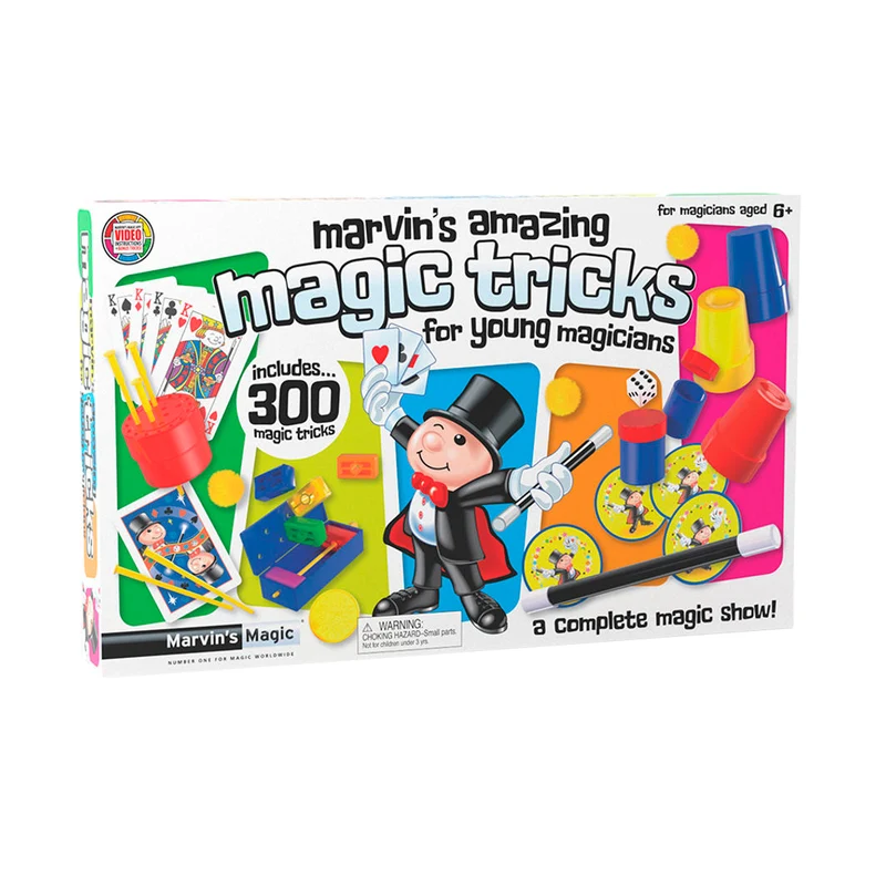 Marvins Magic, Trollerset med 300 tricks – Simply Magic