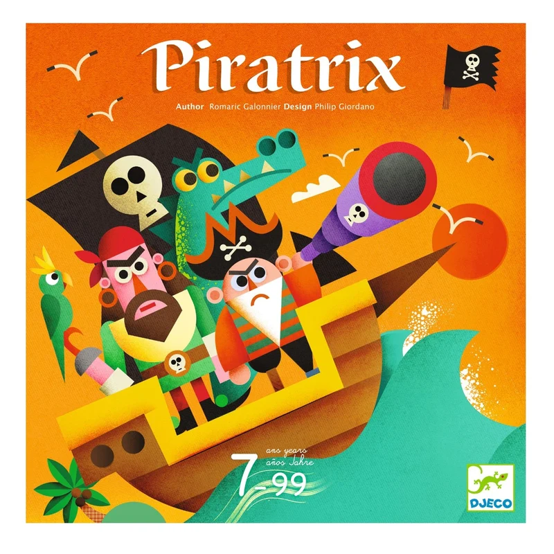 Djeco spel, Piratrix Årets barnspel 2024