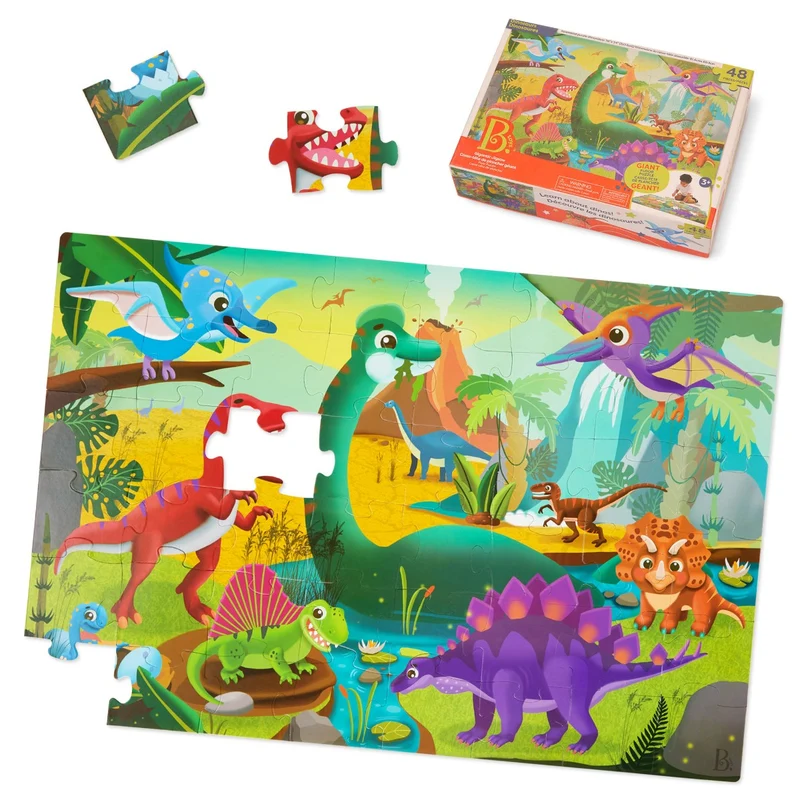 B Toys Golvpussel, Dino