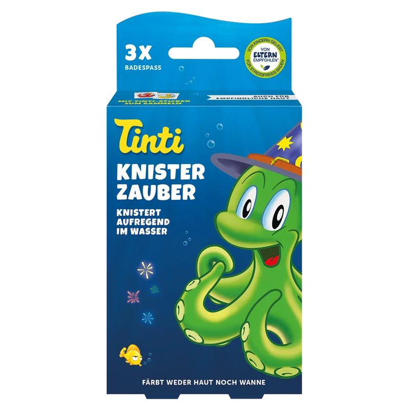 Tinti Knitrebad – förpackning med tre stycken