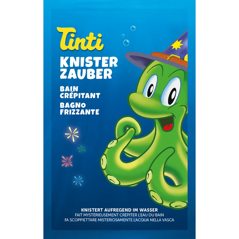 Tinti Knitrebad - ren fyrverkerishow