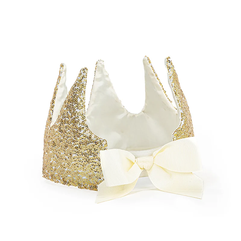 Great Pretenders prinsesskrona, Guldglitter