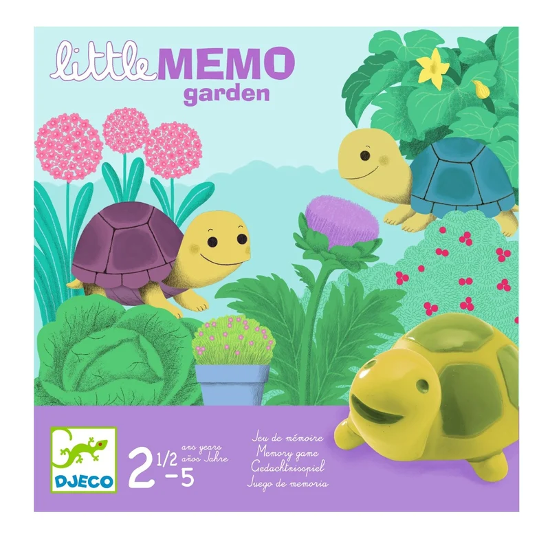 Djeco Spil for de små, Memo Haven