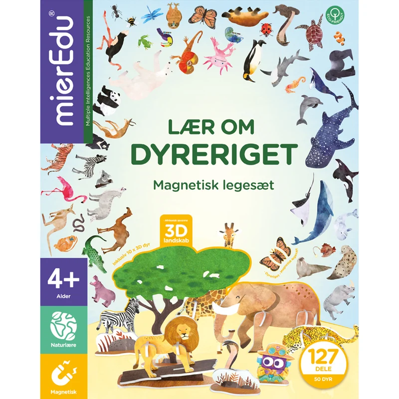 mierEdu, Magnetisk leksats – Lär dig om djurriket