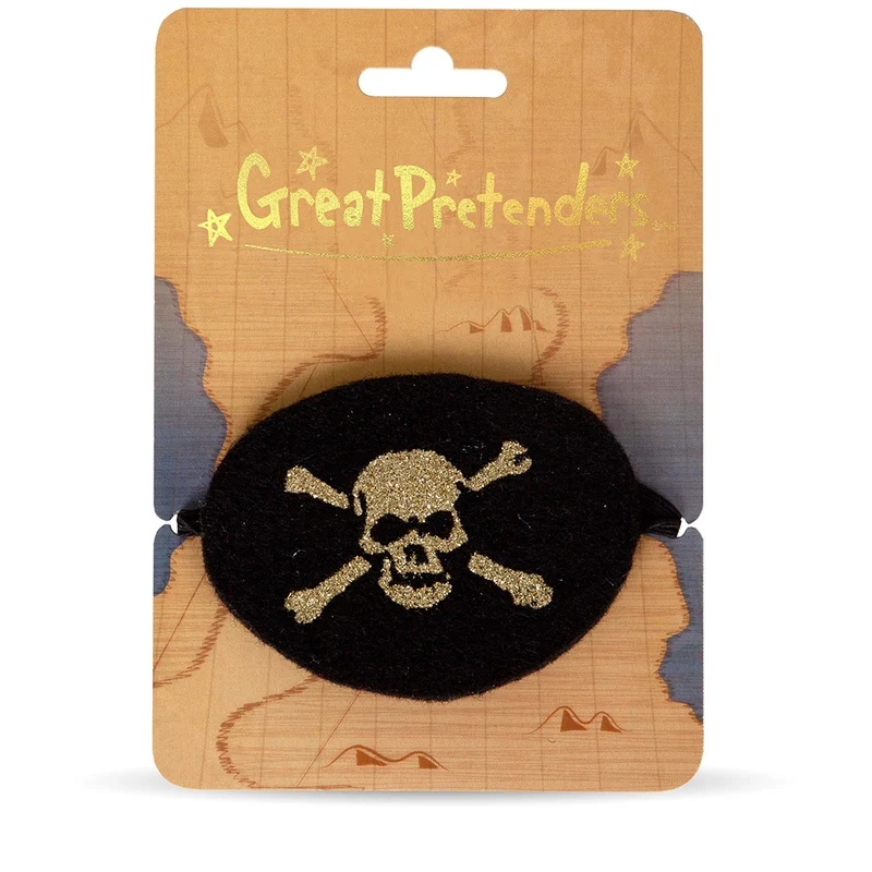 Great Pretenders Piratögonlapp