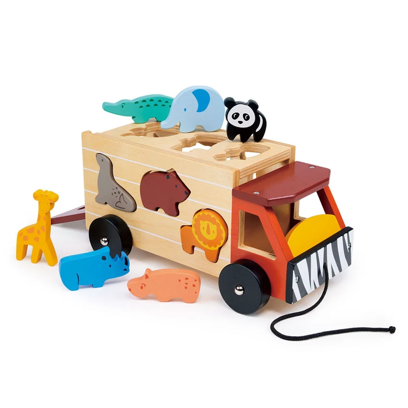 Mentari, Plocklåda - Safari truck