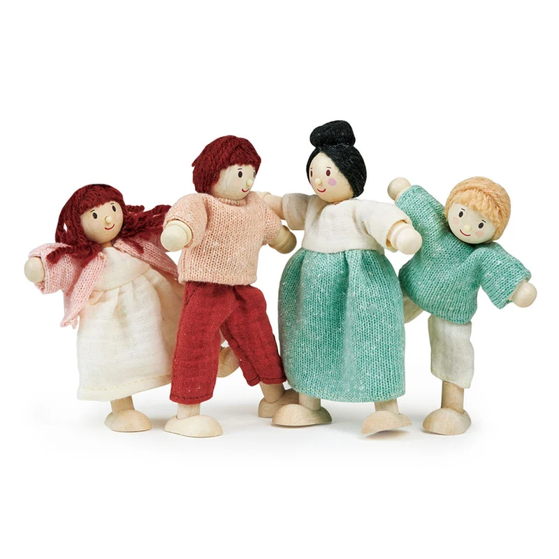 Mentari, Dockhustillbehör, Dockhusfigurer – Familjen Honeybunch