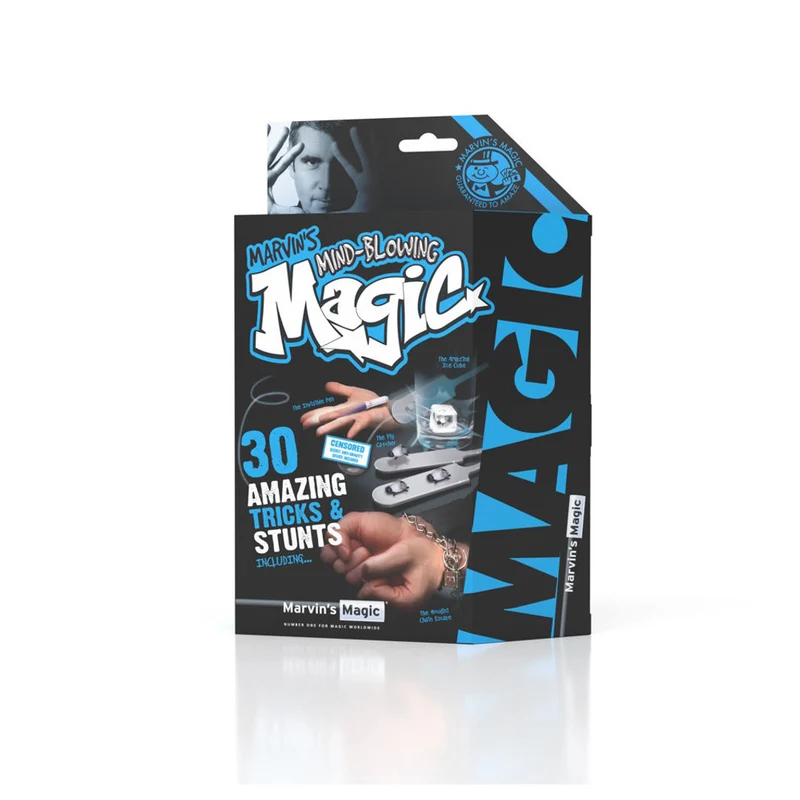 Marvins Magic, Tryllset med 30 tricks och stunts
