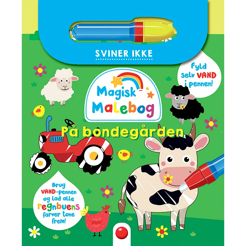 Magisk Målarbok, På Bondgården