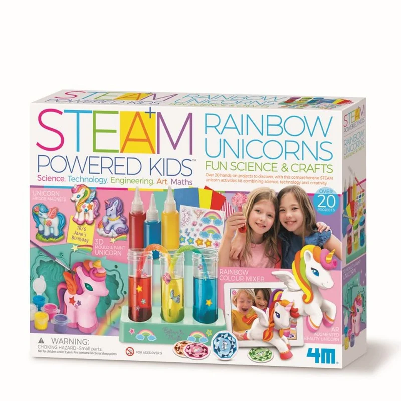 4M Steam Powered Kids / Enhörningsvetenskap
